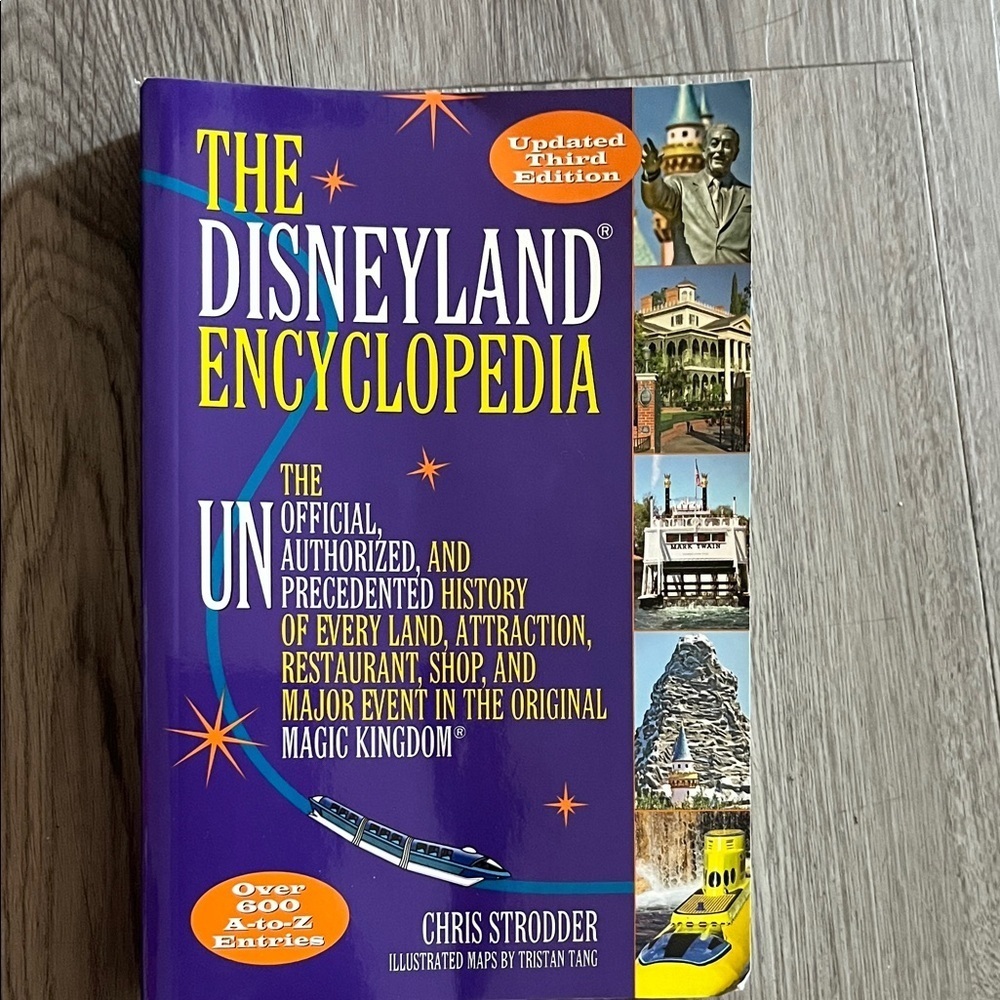 The Disneyland Encyclopedia Book - Third Edition
